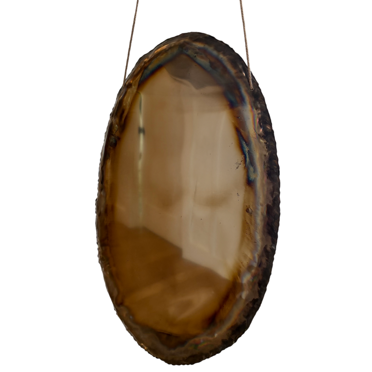 Hathor Gate Gong #001 24" x 14.5"