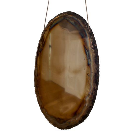 Hathor Gate Gong #001 24" x 14.5"