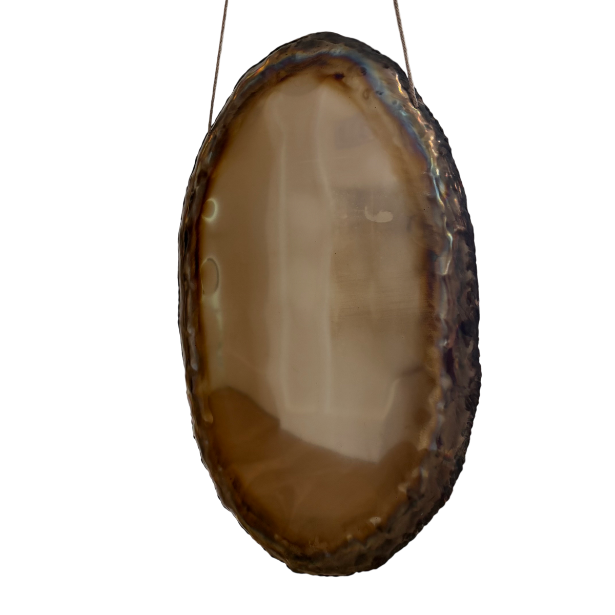 Hathor Gate Gong #002 24" x 14.5"