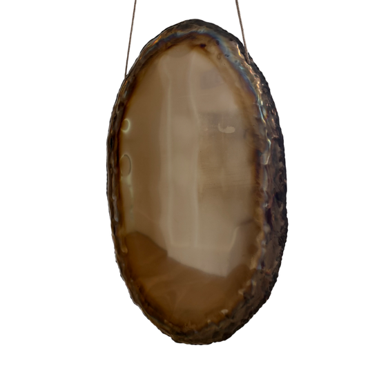Hathor Gate Gong #002 24" x 14.5"