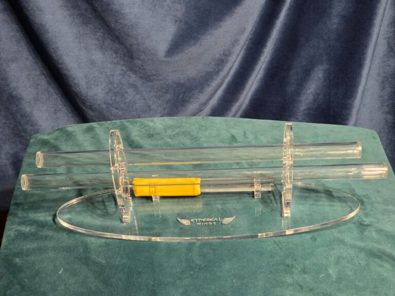 Ethereal Wings Crystal Desk Chime