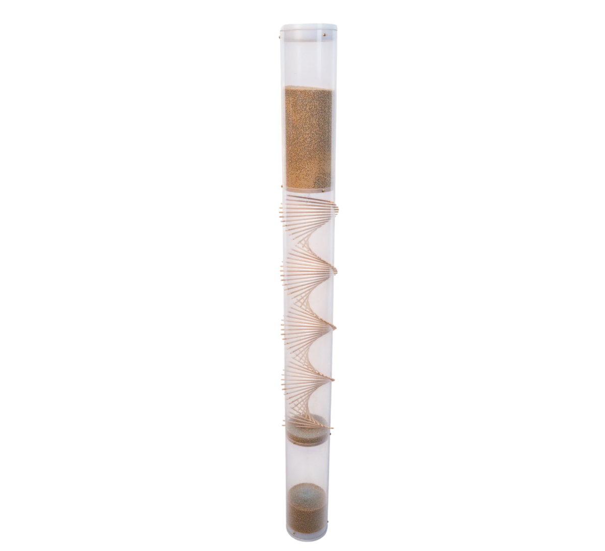Extra Large Spiral Sounds® Rainstick Golden Hour 49" - Less Gentle