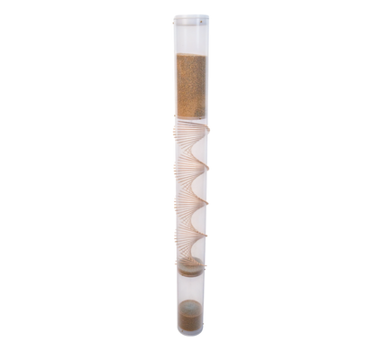 Extra Large Spiral Sounds® Rainstick Golden Hour 49" - Less Gentle