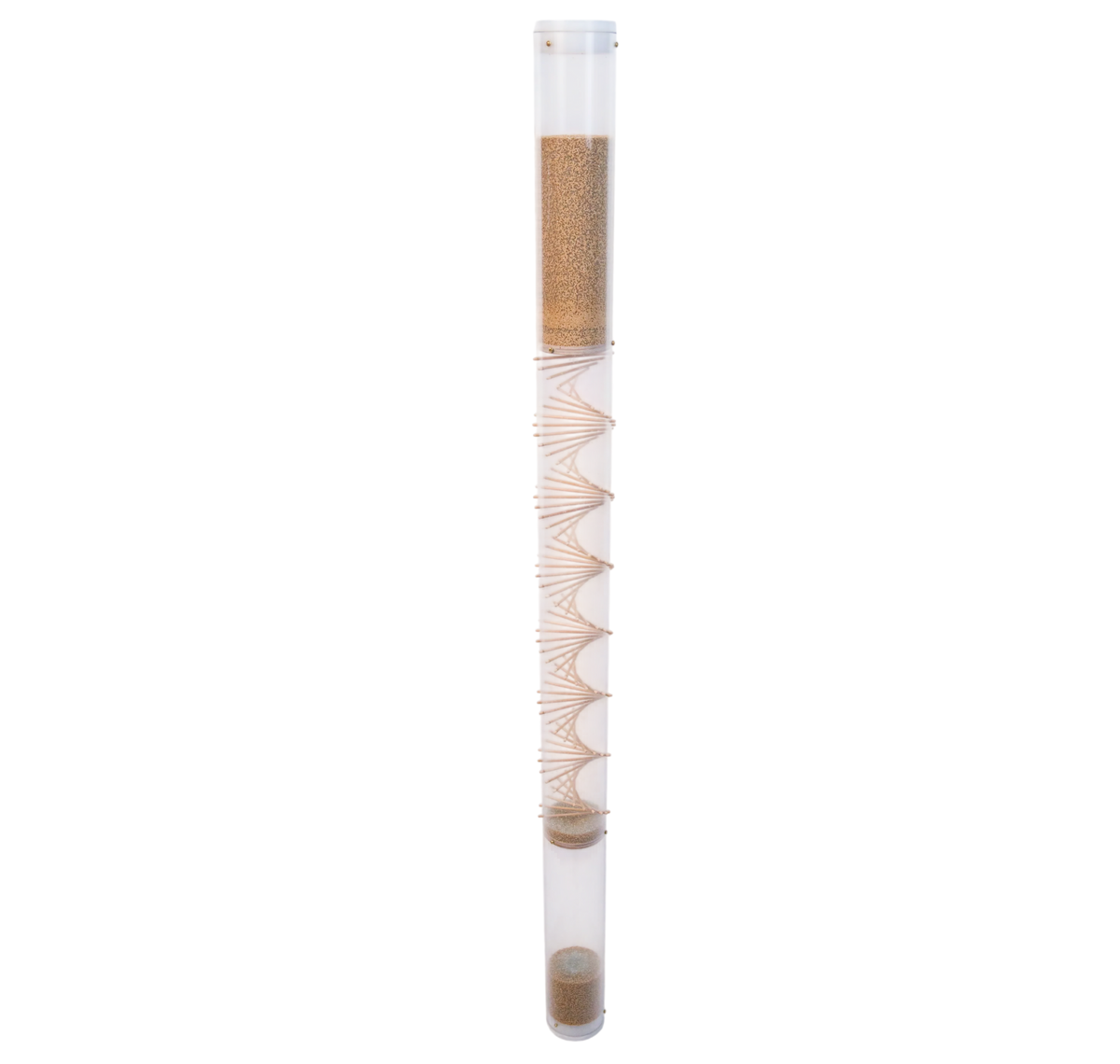 Large Spiral Sounds® Golden Hour Rainstick 49 inches- Gentle