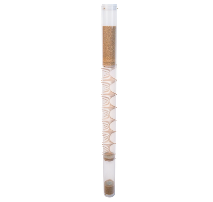 Large Spiral Sounds® Golden Hour Rainstick 49 inches- Gentle