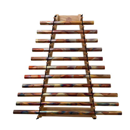 Jochen Fassbender 11 Tone Hirojoshi Copper Tubular Chime