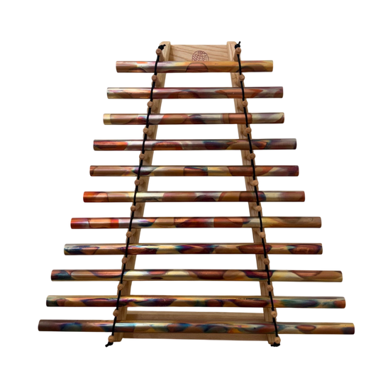 Jochen Fassbender 11 Tone Hirojoshi Copper Tubular Chime