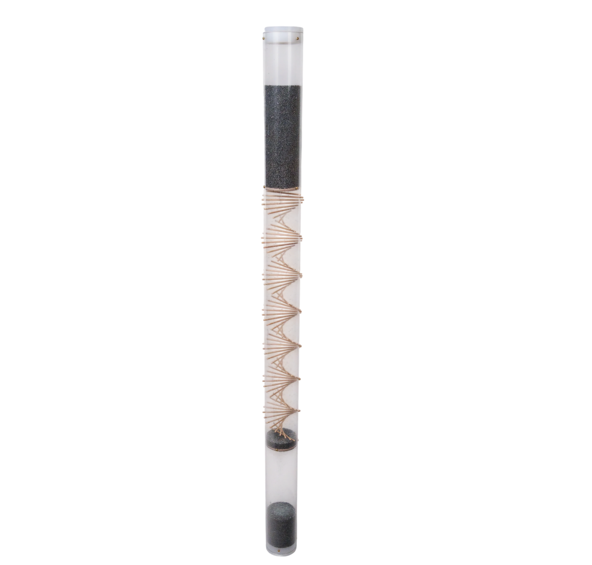 Large Spiral Sounds® Nocturne Rainstick 49 inches- Gentle