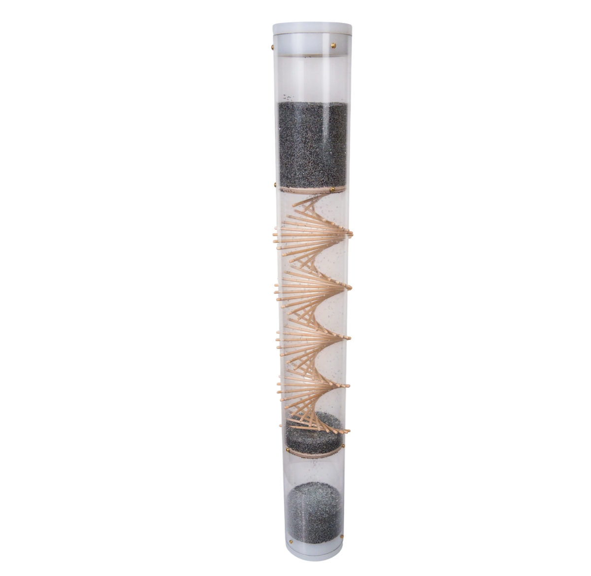Midway Spiral Sounds® Nocturne Rainstick 24" - Less Gentle