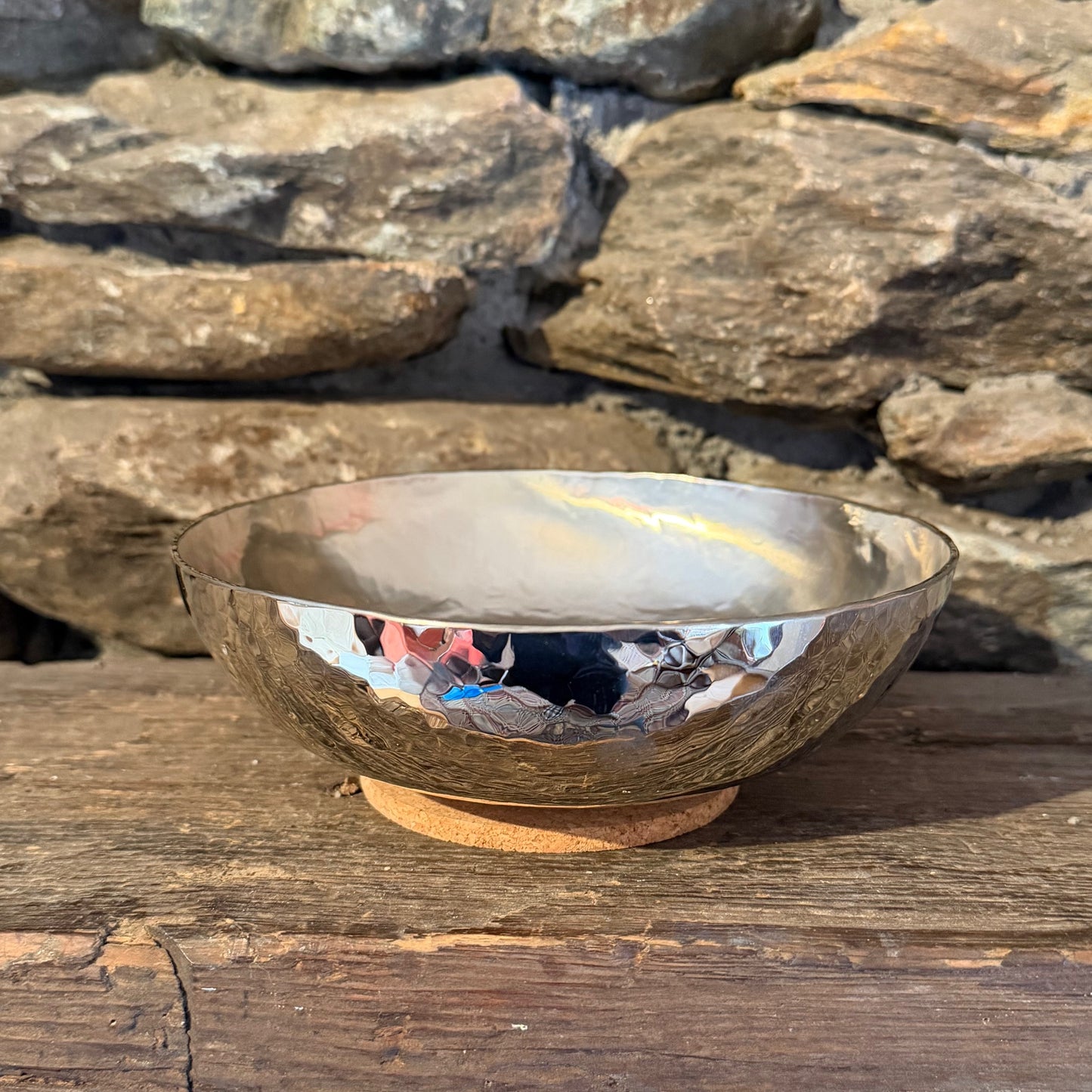 Martin Bläse Nickel Silver Sound Bowl 7" x 2.5" 1 lb 4 oz