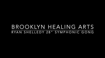 Ryan Shelledy 28" Symphonic Gong