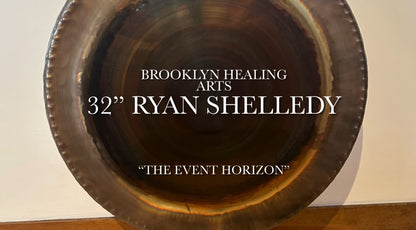 Ryan Shelledy 32” Gong “The Event Horizon”