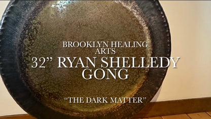 Ryan Shelledy 32” Gong “Dark Matter”