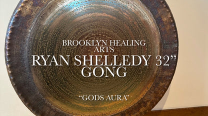 Ryan Shelledy 32” Gong “Gods Aura”