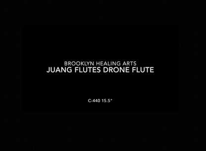 Drone Flute, Acacia Branch C440