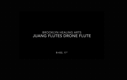 Drone Flute Acacia Branch, B-432,