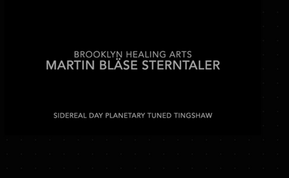 Sidereal Day Sterntaler Tingshaws