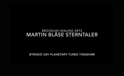 Synodic Day Sterntaler Tingshaws