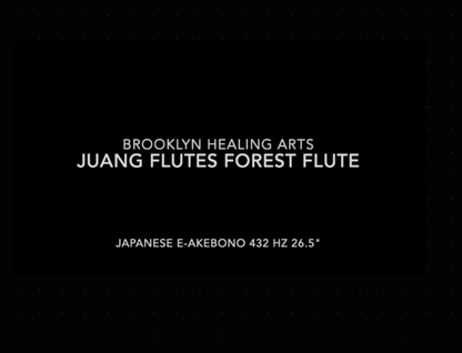 Forest Flute Teak Branch E-Akebono 432 Hz