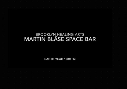 Martin Bläse Earth Year Space Bar 1089Hz