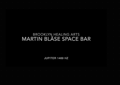 Martin Bläse Jupiter Space Bar 1469Hz