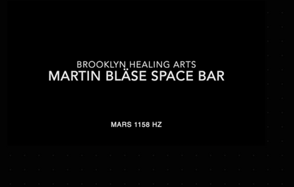 Martin Bläse Mars Space Bar 1158Hz