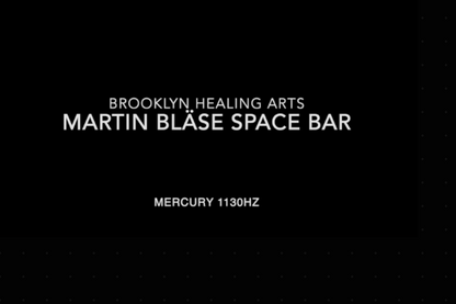 Martin Bläse Mercury Space Bar 1130Hz