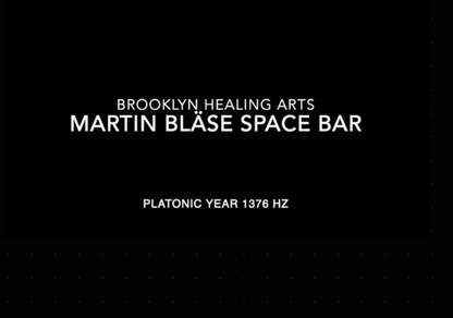 Martin Bläse Platonic Year Space Bar 1376Hz