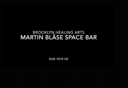 Martin Bläse Sun Space Bar 1010Hz