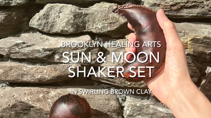 Sun & Moon 2 Piece Shaker Set #3