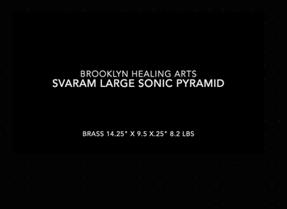 Svaram Large Sound Pyramid