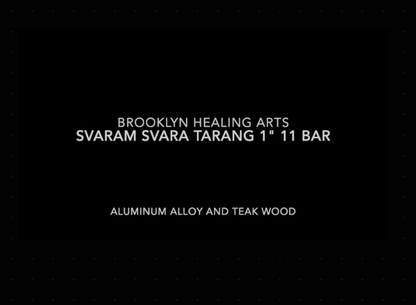 Svaram 1" 11 Bar Svara Tarang Metallophone