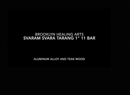 Svaram 1" 11 Bar Svara Tarang Metallophone