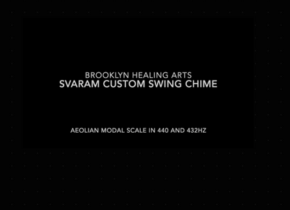 Svaram Custom Swing Chimes Handpan Scales