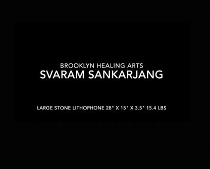 Svaram Sankarjang Stone Lithophone