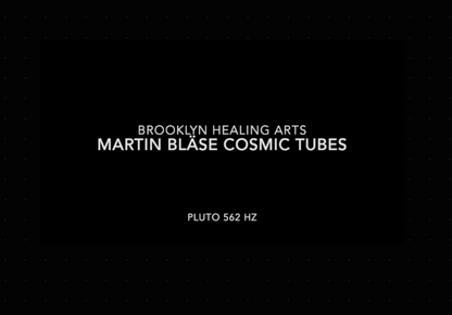 Martin Bläse Pluto Titanium Cosmic Tube 562 Hz
