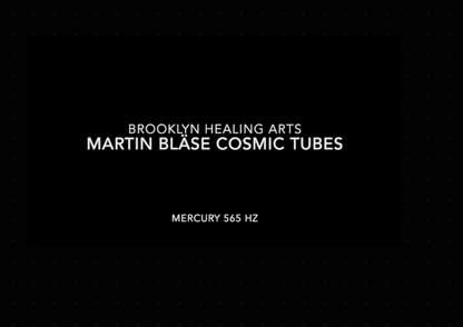 Martin Bläse Mercury Titanium Cosmic Tube 565 Hz