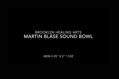 Martin Bläse Iron Sound Bowl 