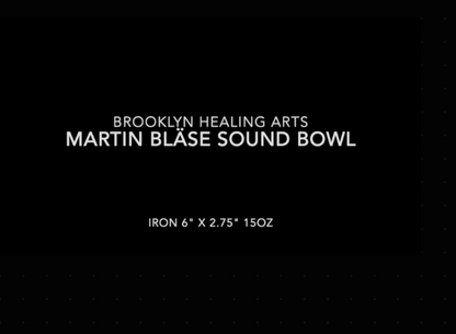 Martin Bläse Iron Sound Bowl 6" x 2.75" 15oz