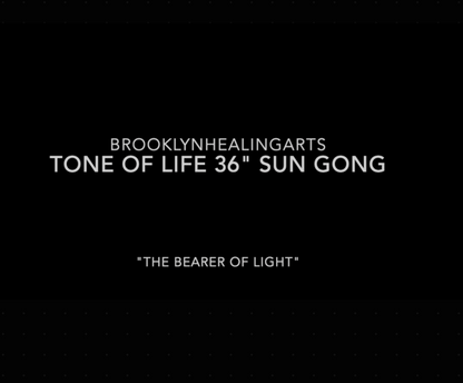 Tone of Life 36" Sun Gong with Bag