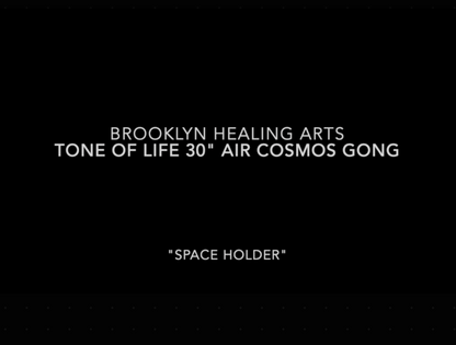 Tone of Life 30" Air Cosmos Gong with Bag