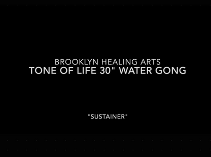 Tone of Life 30" Water Gong with Bag