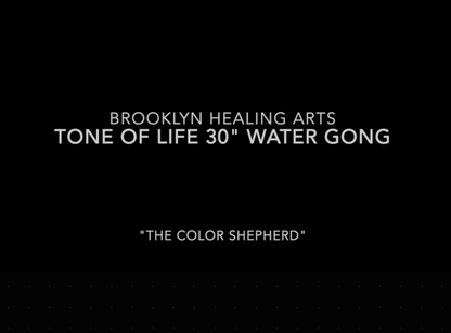 Tone of Life 25" Water Gong with Bag