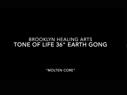 Tone of Life 36" Earth Gong with Bag