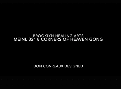 Meinl 32" Don Conreaux 8 Corners of Heaven Gong
