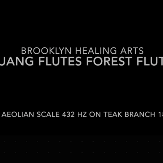 Juang Flutes B-Aeolian Teak Forest Flute 432Hz 18"