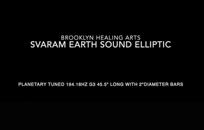 Svaram Earth Sound Elliptic