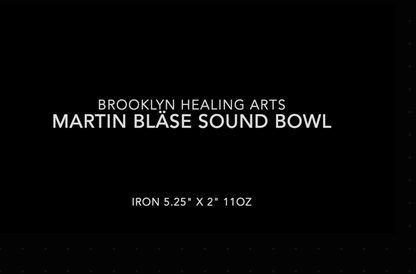 Martin Bläse Iron Sound Bowl 6" x 2.75" 15oz