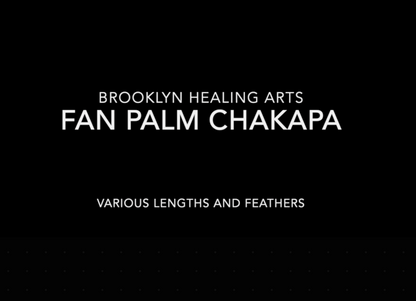 Fan Palm Chakapa 25" Multi-colored Fabric Turquoise Cord
