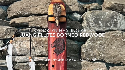 Eagle Borneo Redwood Drone 25.5" D-Aeolian 432Hz